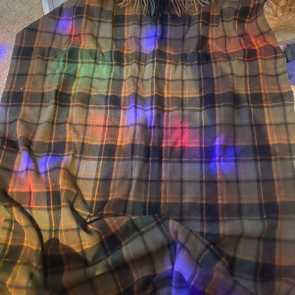pendleton wool throw rug